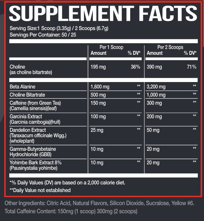 Primeval Labs Ape Cutz Pre Workout Powder