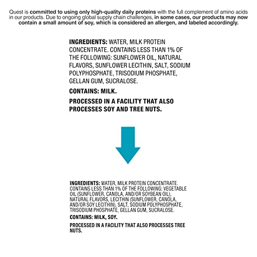 Vanilla Protein Shake, High Protein, Low Carb