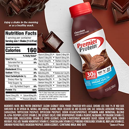 Vanilla Premier Protein Shake - Immune Support