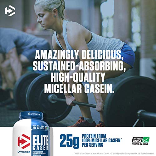 Dymatize Elite Micellar Casein Protein - Chocolate