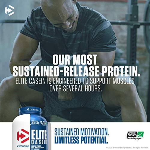 Dymatize Elite Micellar Casein Protein - Chocolate