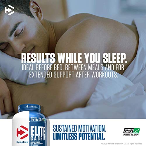 Dymatize Elite Micellar Casein Protein - Chocolate