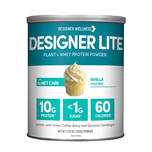 Vanilla Designer Lite Wellness Protein