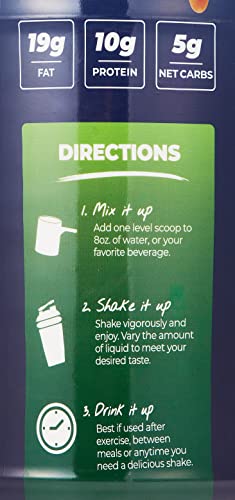 About Time Vanilla Caramel Keto Shake - 1.08 lbs