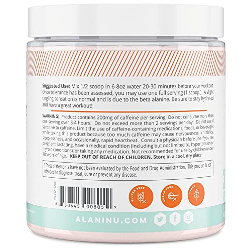 Alani Nu Pre-Workout - Choose Flavor