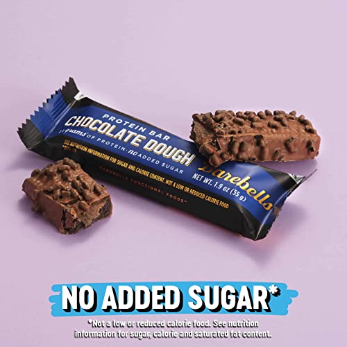 Barebells Chocolate Dough Protein Bars - 12 Pack