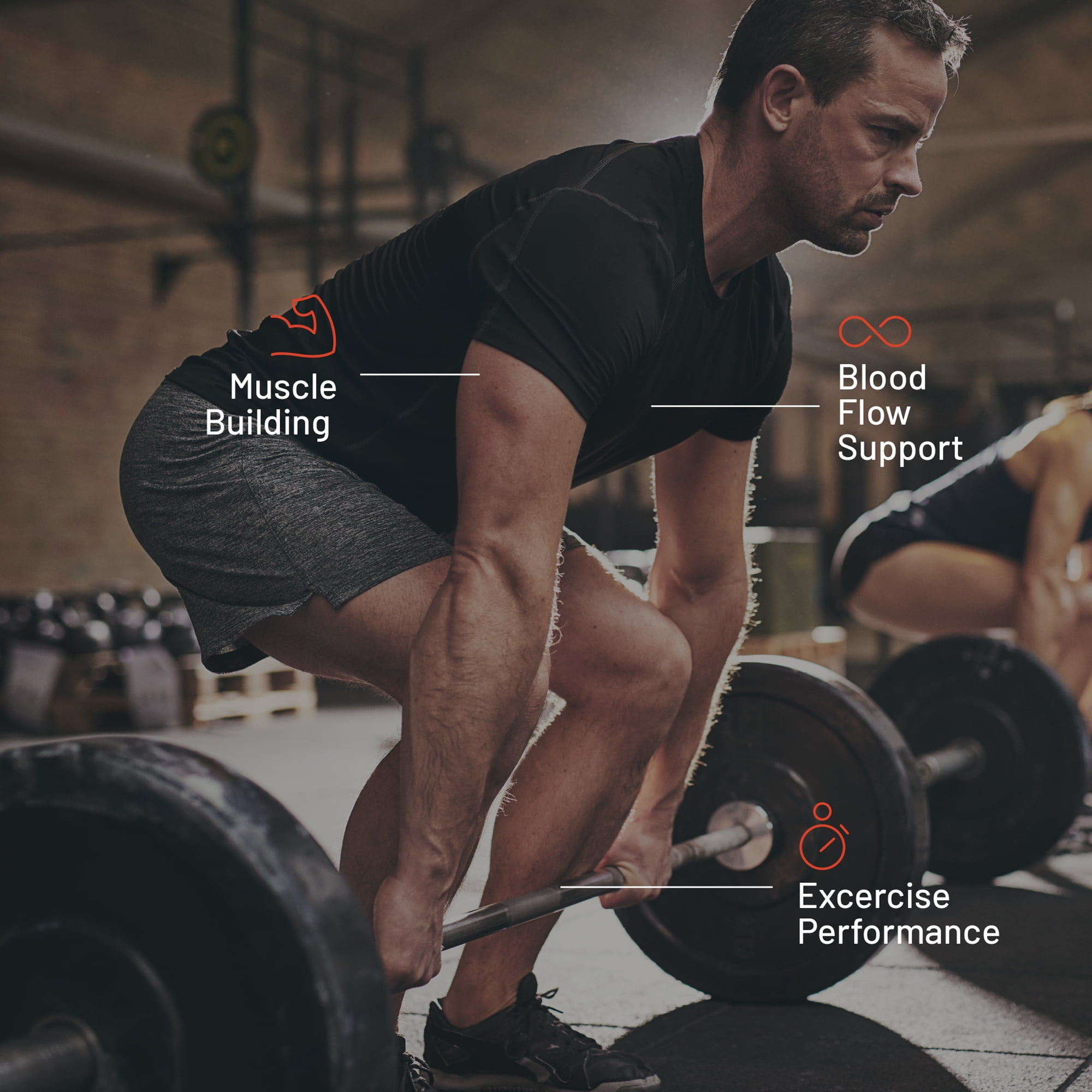 Snap Supplements Nitric Oxide Booster, Muscle Builder