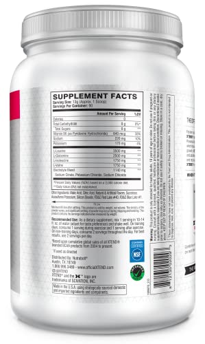 XTEND Fruit Punch BCAA Powder | 90 Servings
