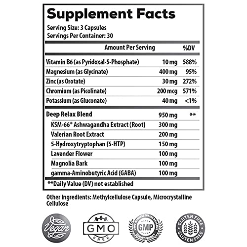 Nighttime Muscle Recovery & Relaxation Support