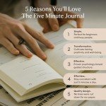 Five Minute Journal: Daily Gratitude for Mindfulness