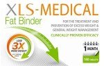 XLS Medical Fat Binder Tablets - 180 Count