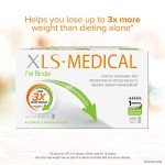 XLS Medical Fat Binder Tablets - 180 Count