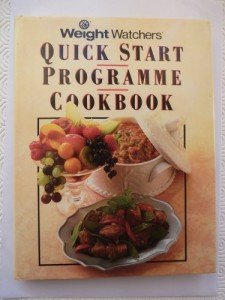Weight Watchers Quick Start Cookbook with Exchange Plan