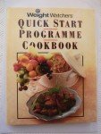 Weight Watchers Quick Start Cookbook with Exchange Plan