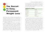 G.I. Diet Plan for Effective Weight Loss