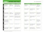 G.I. Diet Plan for Effective Weight Loss