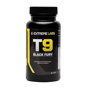Extreme Labs T9 Black Fury Fat Burner