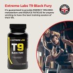 Extreme Labs T9 Black Fury Fat Burner