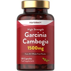 Garcinia Cambogia 1500mg - Vegan Weight Loss Capsules