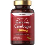 Garcinia Cambogia 1500mg - Vegan Weight Loss Capsules