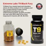 Extreme Labs T9 Black Fury Fat Burner