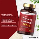 Garcinia Cambogia 1500mg - Vegan Weight Loss Capsules
