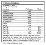 Extreme Labs T9 Black Fury Fat Burner