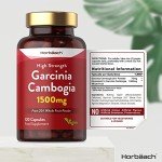 Garcinia Cambogia 1500mg - Vegan Weight Loss Capsules