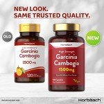 Garcinia Cambogia 1500mg - Vegan Weight Loss Capsules