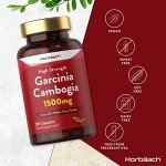 Garcinia Cambogia 1500mg - Vegan Weight Loss Capsules