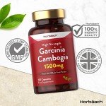 Garcinia Cambogia 1500mg - Vegan Weight Loss Capsules