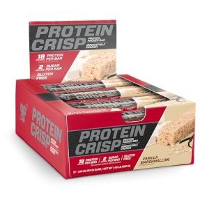 BSN Syntha-6 Vanilla Marshmallow Protein Crisp Bars