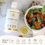 VitaTradingCo C8 MCT Oil - Pure Energy Boost