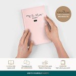 6-Minute Pure Diary: Daily Gratitude & Manifestation Journal
