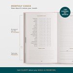 6-Minute Pure Diary: Daily Gratitude & Manifestation Journal