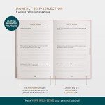 6-Minute Pure Diary: Daily Gratitude & Manifestation Journal