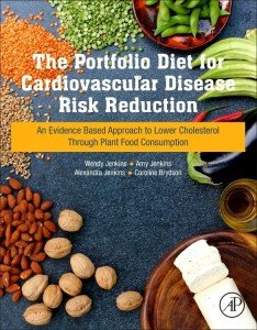 Lower Cholesterol with The Portfolio Diet Guide