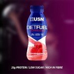 USN Diet Fuel Ultralean Strawberry Meal Replacement Shakes
