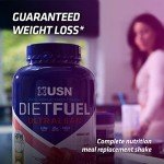 USN Diet Fuel Ultralean Strawberry Meal Replacement Shakes