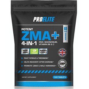 ZMA High Strength Vegan Tablets for Energy & Muscle