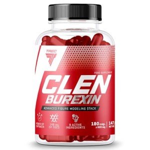 Trec Nutrition Clenburexin Thermogenic Fat Burner 180 Caps