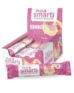 PhD Nutrition Smart Bar - Birthday Cake Protein Snack