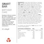 PhD Nutrition Smart Bar - Birthday Cake Protein Snack