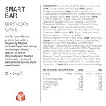 PhD Nutrition Smart Bar - Birthday Cake Protein Snack