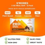 PROBAR Meal Bar - S'mores Flavor, Gluten-Free
