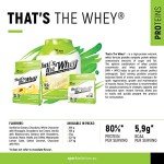 Vanilla Toffee Whey Protein Powder - 2270g