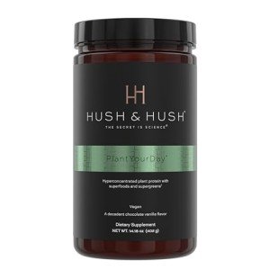 HUSH & HUSH PlantYourDay Weight Loss Powder 402g