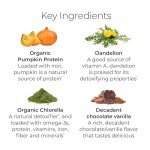 HUSH & HUSH PlantYourDay Weight Loss Powder 402g