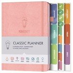 LUX Productivity A5 Planner & Diary in Pink