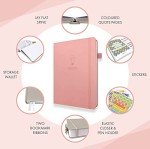LUX Productivity A5 Planner & Diary in Pink